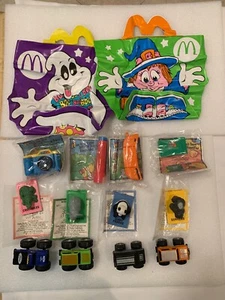 McDonald Toys "Mystery of the LOST ARCHES" Wild Animals, Monster Truck, Boo Bags - Picture 1 of 12
