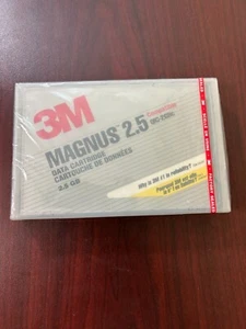 New 3M DC9250 MAGNUS 2.5GB SLR Data Tape Cartridge P/N: 46168 - Picture 1 of 2