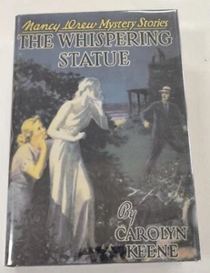 1937 1st Print Nancy Drew #14 The Whispering Statue hc repro dj Carolyn Keene - Picture 1 of 12