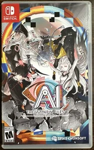 AI: THE SOMNIUM FILES - nirvanA Initiative Standard Edition für Nintendo Switch - Bild 1 von 4