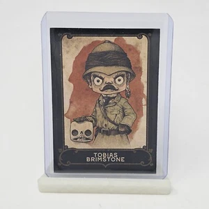 Gideon's Bakehouse Collectors Card #10 Tobias Brimstone Disney Springs Series 1 - Picture 1 of 2