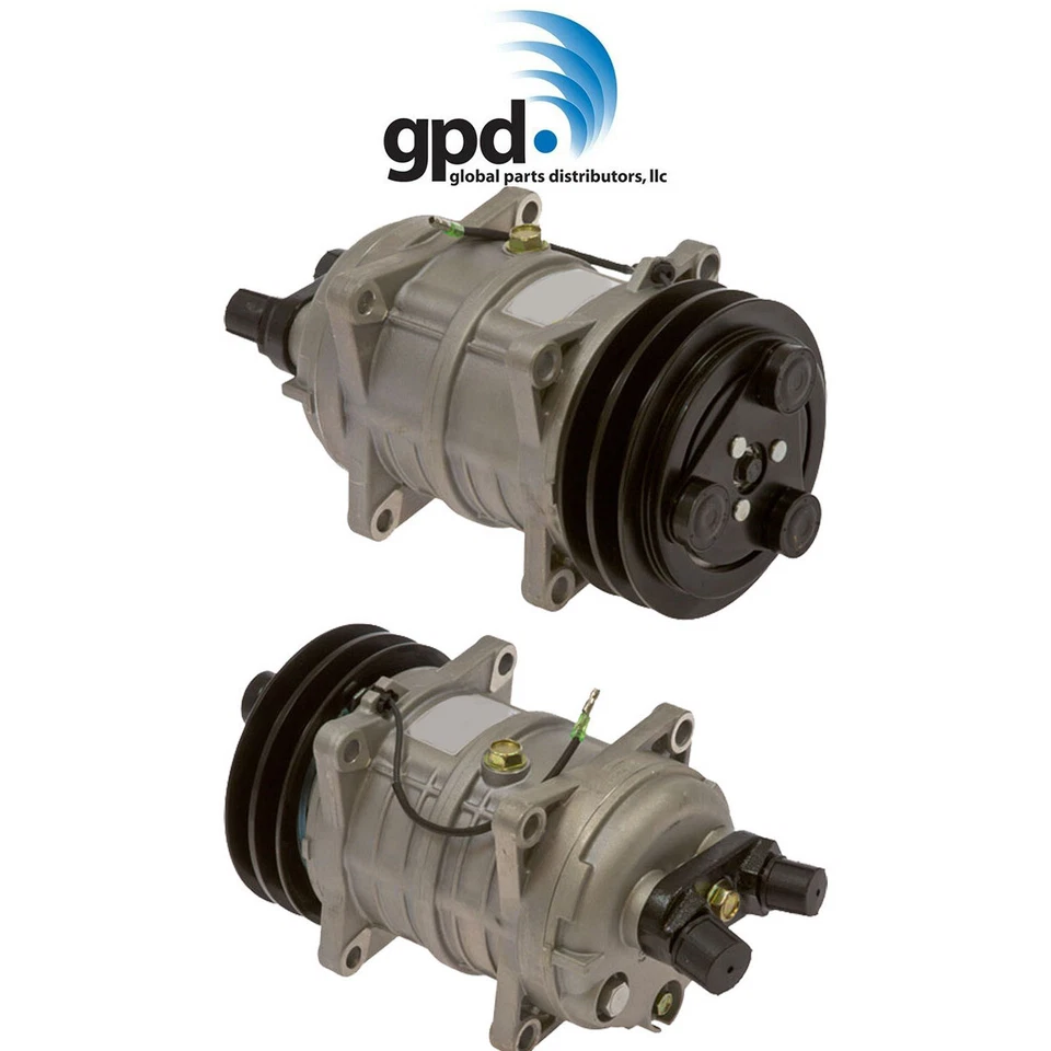 GPD 空调压缩机 6511568 适用于 85-93 大众高尔夫捷达敞篷车 Scirocco — 第 1/1 张图片