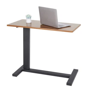 Mesita de cama móvil enrollable mesa auxiliar altura ajustable mesa lateral mesa portátil - Imagen 1 de 10