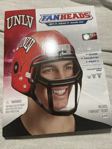 UNLV FanHeads Wearable College Football Helmet Cover