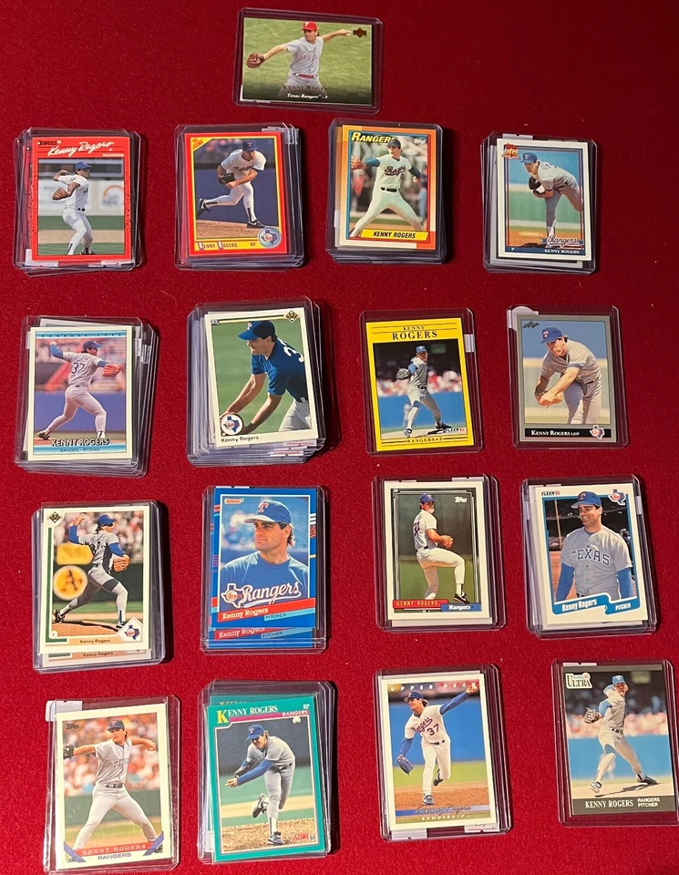 KENNY ROGERS PICK A CARD !  SEE COMBINED SHIPPING! - Image 1 of 1