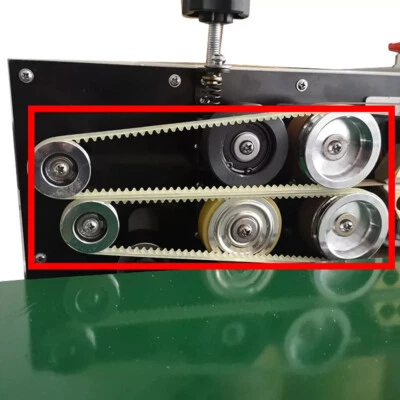 10 pcs Horizontal Band Sealing Machine Replacement Gear Tooth Belt - Image 1 of 4