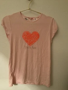 Nono Girl's T-shirt Gorgeous Pink, Size 14 - Picture 1 of 6