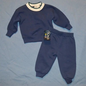 Honors Baby Navy Sweatshirt & Sweatpants 12 18 Months NWT - Picture 1 of 1