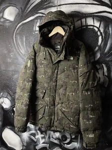The North Face 600 Cryptic Down Puffer Sky Jacket Men’s Size Medium - Bild 1 von 18
