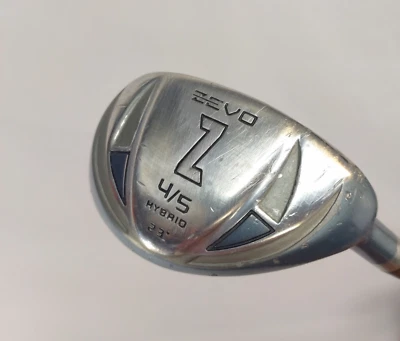 Zevo Z 4/5 Hybrid 23° Loft Golf Club Graphite Shaft RH 38" - Image 1 of 4