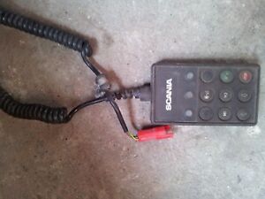 Scania R axle lifting air suspension remote control 1430269, 1403270, 4460561310