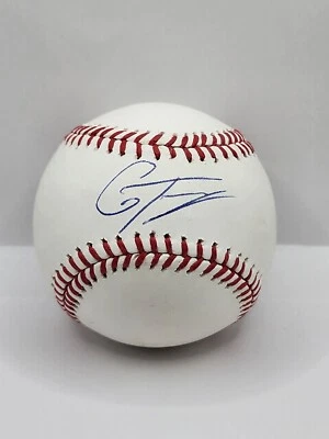 Gleyber Torres New York Yankees Autographed Baseball JSA COA Official MLB Ball  - Image 1 of 3