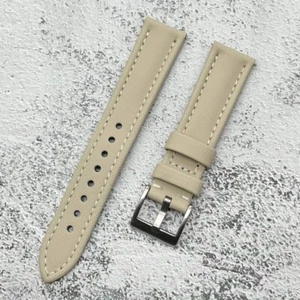 Waterproof Sailcloth Leather Watch Strap 18/19/20/21/22mmQuick Release Watchband - Picture 1 of 26