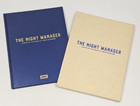 THE NIGHT MANAGER Press Kit Book Hardcover Promo with Photos Bios HUGH LAURIE