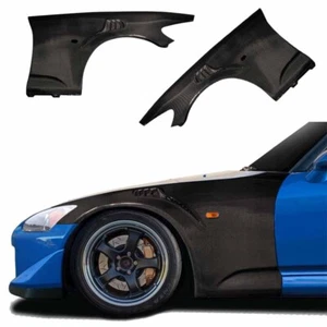 Carbon Fiber Front Fenders Replace for Honda S2000 AP1/2 2000-2009 - Picture 1 of 6