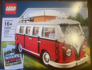 LEGO Creator Expert Volkswagen T1 Camper Van 10220 Factory New Sealed Retired - Picture 1 of 2