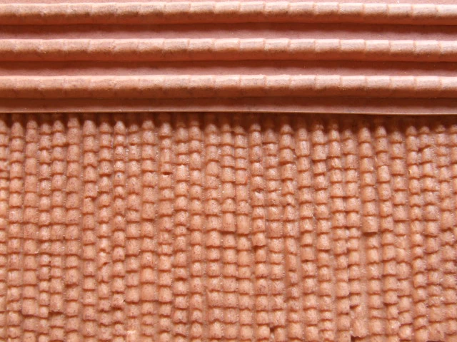 Tetto coppi antichi  per modellismo cm.22x13 + colmi  - 1:72 - Krea  - Immagine 1 di 1