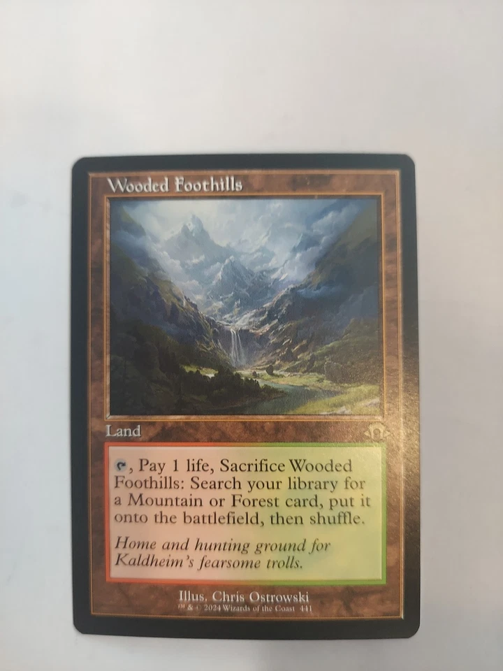 Wooded Foothills (Retro Frame) Modern Horizons 3 Regular - Image 1 of 1