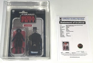 Estuche UV Star Wars Clone Wars BOBF Show VC 283 Cad Bane 2023 graduado CAS 95 - Imagen 1 de 10