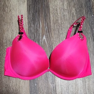 Victoria's Secret Sexy Little Things rosa gepolsterter Bügel-BH mit Bügel 38DD - Bild 1 von 15