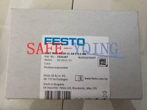 1 PIEZA Nuevo FESTO SDAT-MHS-M100-1L-SA-E-0.3-M8 1531267 Transmisor de posición - Imagen 1 de 1