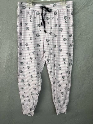 Calça de pijama Life is Good RN 125288 feminina lounge tamanho pequeno café - Imagem 1 de 4