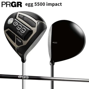 PRGR New EGG 5500 Driver 11.5 deg RH impact graphite Flex M37 (Regular) HC New - Picture 1 of 12