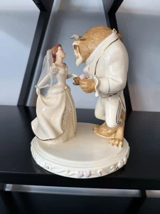 Lenox Belle's Wedding Dream Beauty And The Beast Disney Belle - Picture 1 of 11