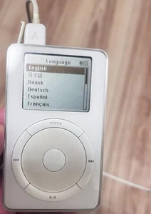 Ipod 2Nd Generation Classic Mp3 Player With Touch Wheel Portable Music Device - Picture 1 of 4