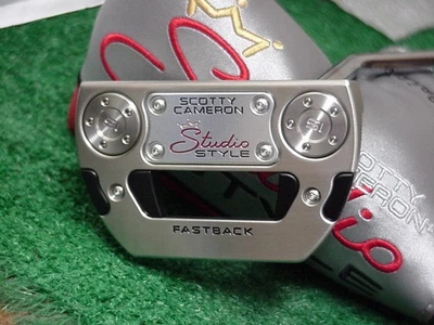 Brand New Titleist Scotty Cameron Studio Style Fastback Putter 34 Inch - Image 1 of 4