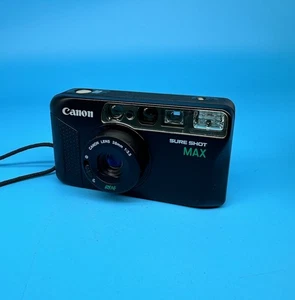 Canon Sure Shot Max 35mm Film Point and Shoot Camera - Tested - Picture 1 of 10