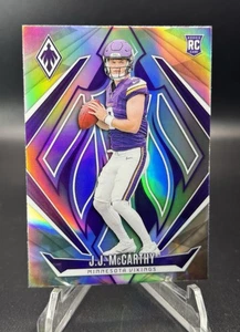 🔥J.J. MCCARTHY 2024 PHOENIX NOVATO FÚTBOL PLATA - VIKINGOS 💎 - Imagen 1 de 3