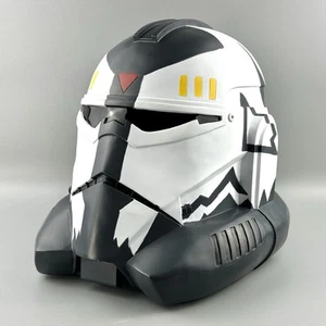 XCOSER Stars Wars: The Clone Wars Commander Wolffe Cosplay Resin Replica Helm - Bild 1 von 20