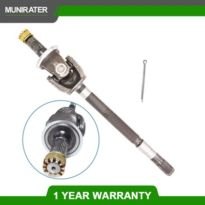 适用于道奇 Ram 2500 3500 2003 - 2008 5086667AB 左前/发球杆侧轴 — 第 1/4 张图片