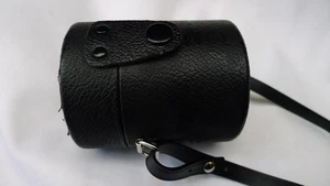 Hard Case & Strap for ROLLEI Camera Lens Black Made in Japan - Picture 1 of 6
