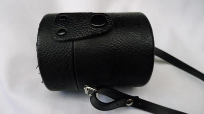 Estuche rígido y correa para lente de cámara ROLLEI negro hecho en Japón Foto 1 de 4