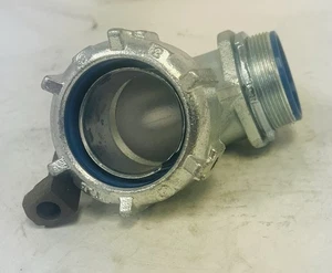 ABB THOMAS & BETTS RUSSELLSTOLL NO. 5357GR 2 PULGADAS 90 GRADOS MALEABLE - Imagen 1 de 19