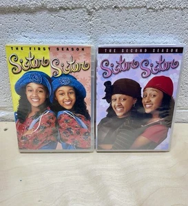 Sister Sister DVD Seasons 1 & 2 First and Second Seasons Sealed(Read) - Foto 1 di 2
