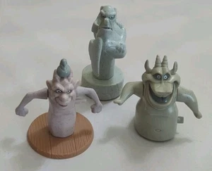 Figuras de cuerda Burger King 1996 Disney jorobado de Notre Dame gárgola (3) - Imagen 1 de 7