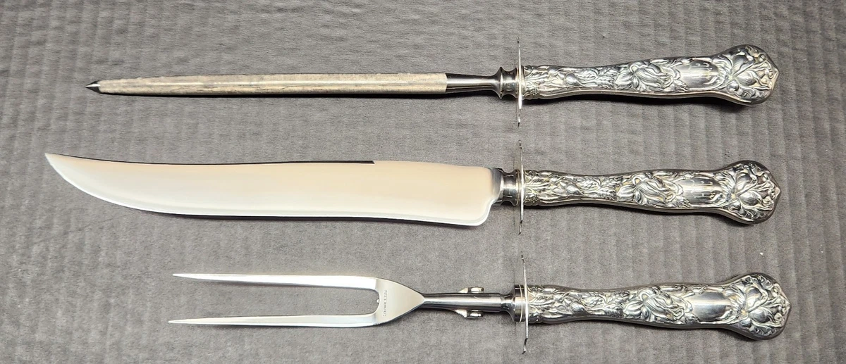 Alvin Antique US Sterling Silver Knife for sale | eBay