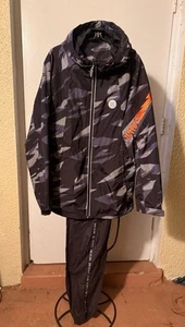 NWT 2018 New Way of Wade Series Men's Sports windbreaker & Joggers Suit SZ 3XL - Picture 1 of 11