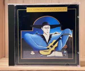 King Crimson - The Compact King, Rare CD, First Glass Master, Nimbus, US For UK - Picture 1 of 7