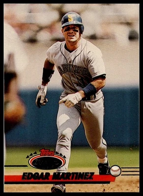 1993 Stadium Club #331 Edgar Martinez - Image 1 of 2