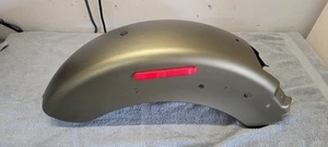 Harley-Davidson Softail Fender FLS Olive Denim 2015 OEM - Imagen 1 de 22