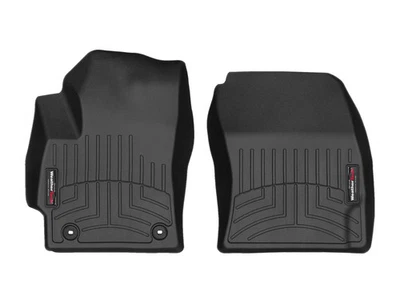 WeatherTech FloorLiner for 2019-2025 Toyota Corolla Hatchback - 1st Row, Black - Image 1 of 4
