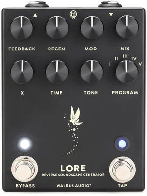 Walrus Audio Lore Reverse Soundscape Generator Pedal - Black - Image 1 of 4