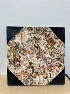 1983 Springbok Sweet Sentiments Octagonal Jigsaw Puzzle - Complete, See Picture - Picture 1 of 11