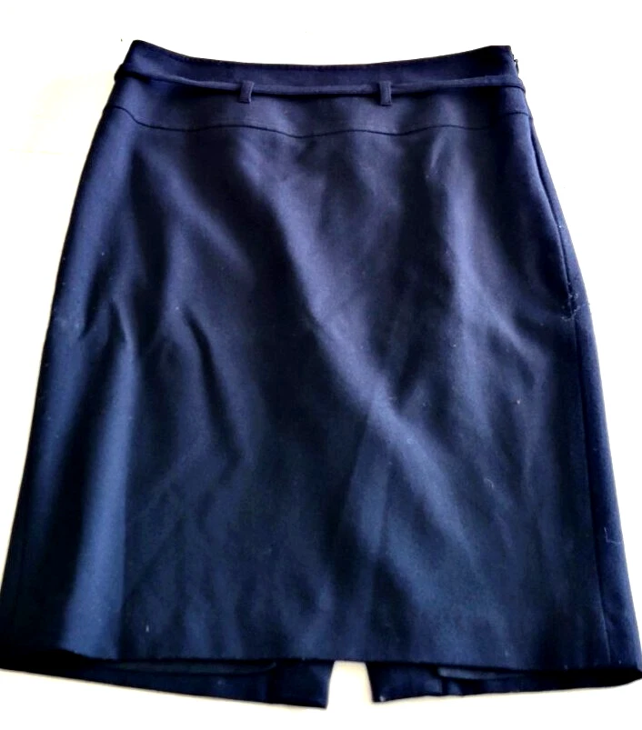 Vintage Penguin By Munsingwear Falda Lápiz Sarga 21" Largo Talla Mujer 2 Foto 1 de 4