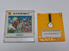Super Mario Bros 1 + Twinbee Nintendo Famicom Disk FCD In Stock Japan import