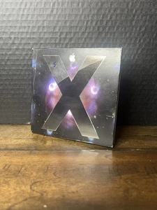 Apple Mac OS X 10.5 Leopard Manual Retail operating system VTG software UNTESTED - Afbeelding 1 van 5